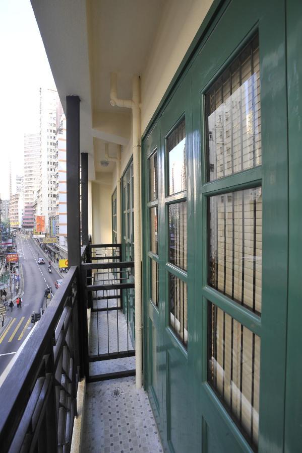 ホテル ミングル バイ ザ パーク 香港 エクステリア 写真